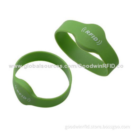 High Quality Promotional Silicone Watch Slap Wristband